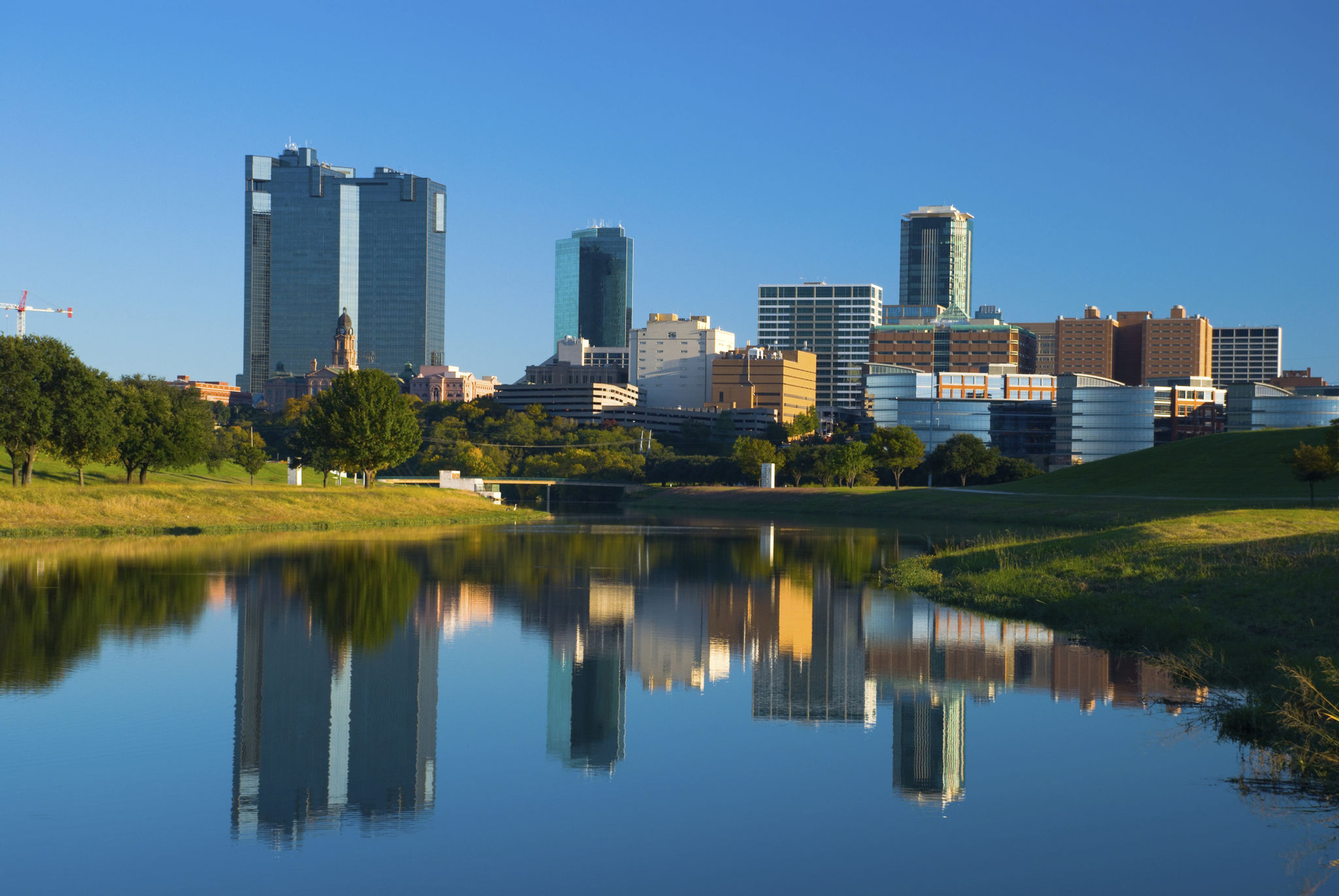 fort worth cityscape