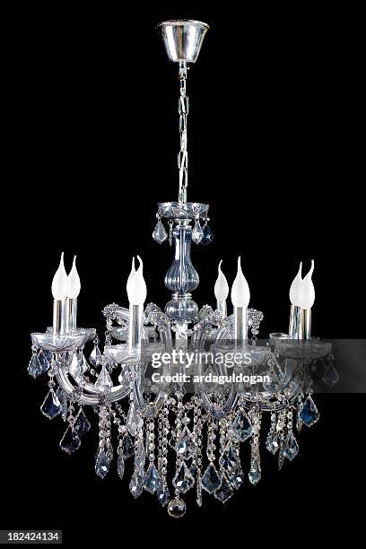 chandelier - chandelier stock pictures, royalty-free photos & images