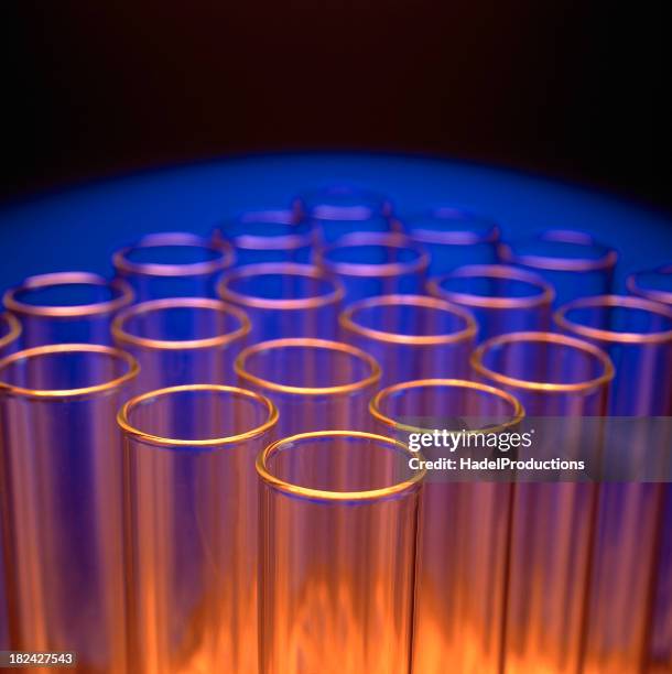 Collap Test Tube 242 Test Tubes Rows Blue Stock Photos, High-Res Pictures, and Images ...