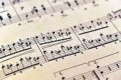 piano notes sheet music - Klaviernoten