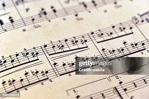 Notas de música de piano-Klaviernoten Notas de música de piano-Klaviernoten