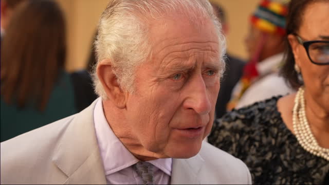ARE: King Charles III Attends COP28 In Dubai