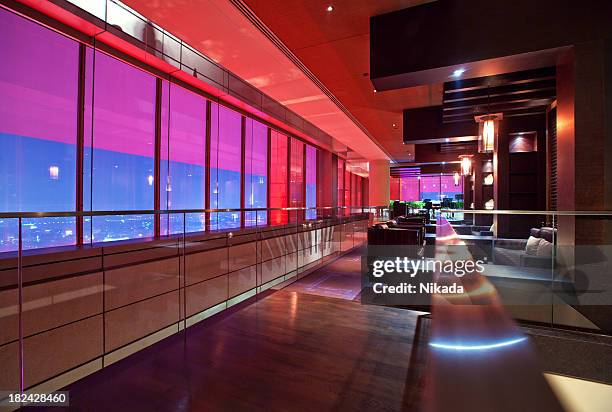 bar lounge - lounge bar restaurant stock pictures, royalty-free photos & images