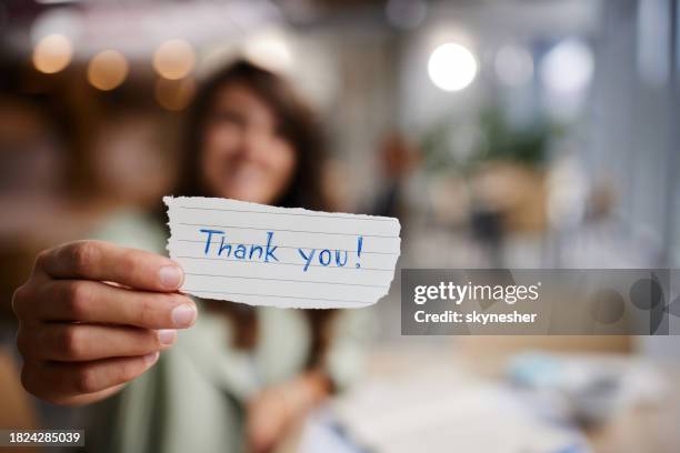 merci ! - mot photos et images de collection