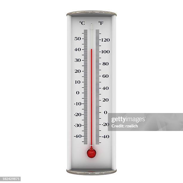 thermometer - heat - fahrenheit stock pictures, royalty-free photos & images