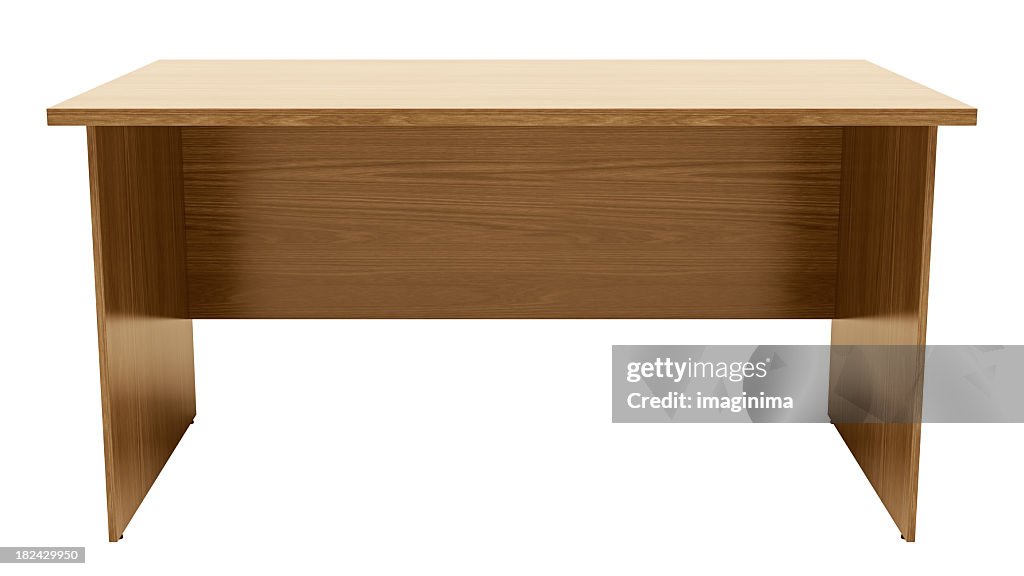 Desk / Table with Clipping Path