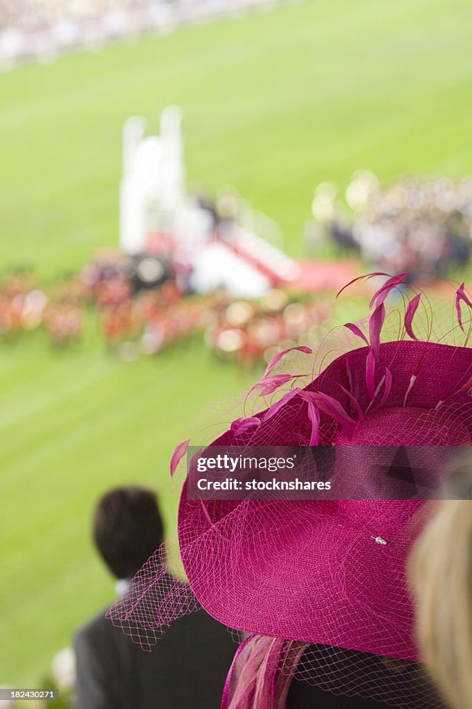 Ladies Day at the Racecourse