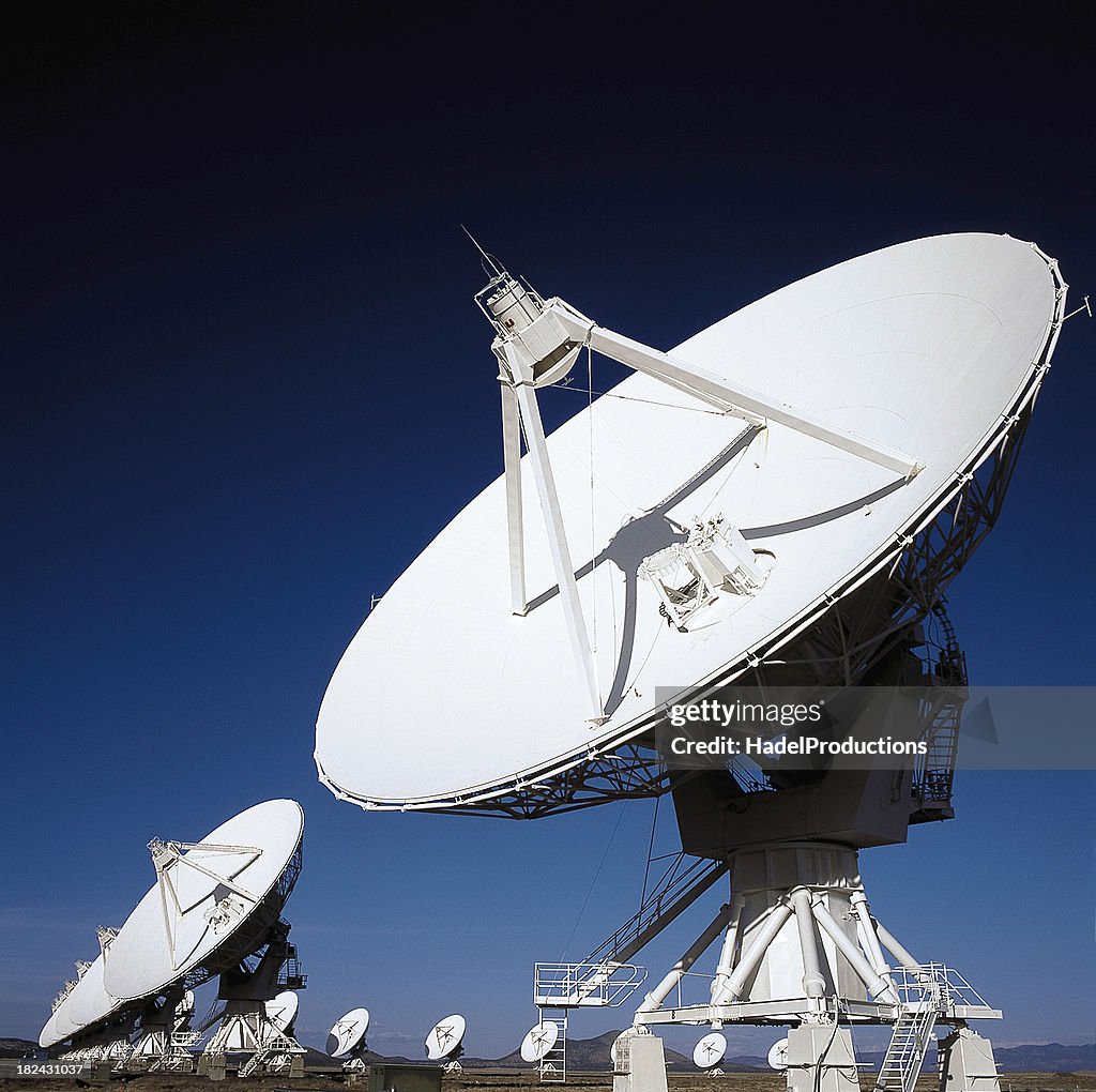 VLA Radio telescopi di Socorro, Nuovo Messico