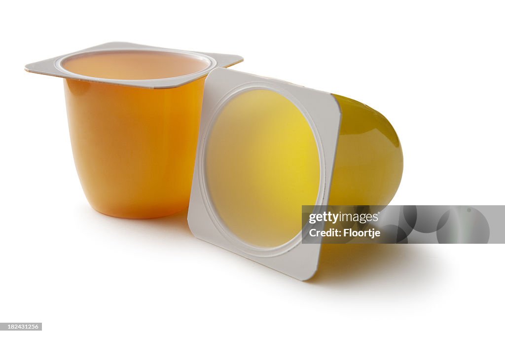 *vide yaourts et des casseroles