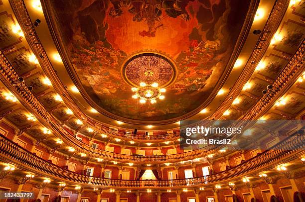 classical opera house - opera stock pictures, royalty-free photos & images