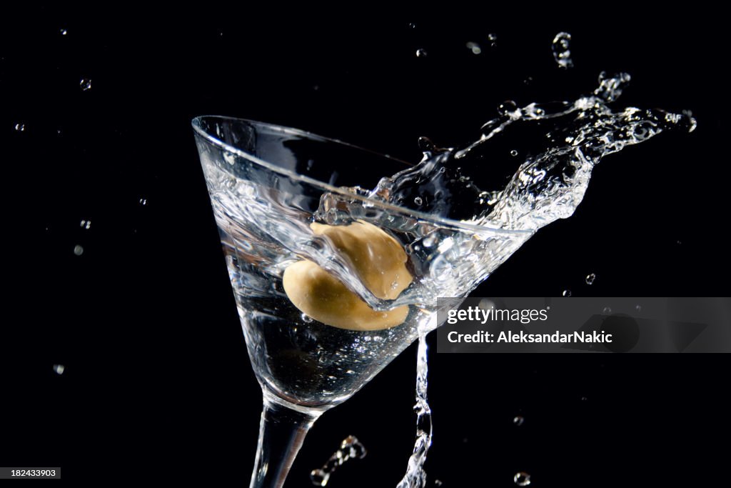 Martini splash