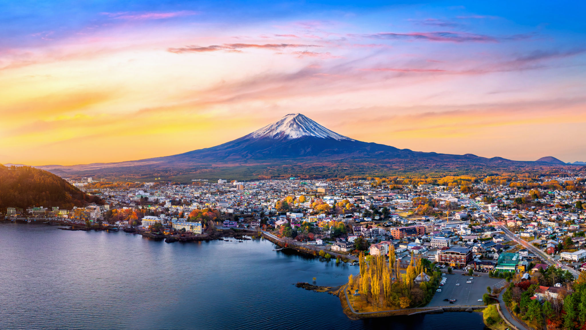 mt fuji landscape