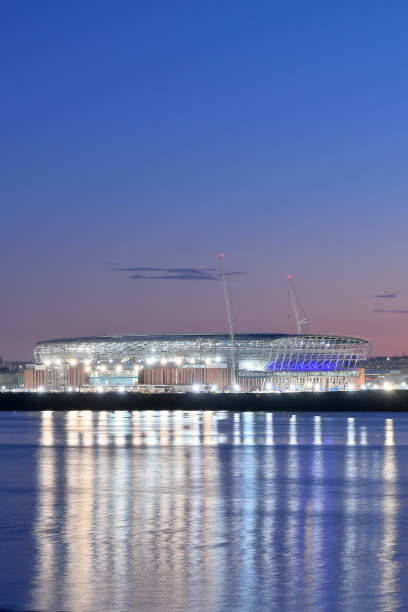 GBR: General Views of the New Everton Stadium