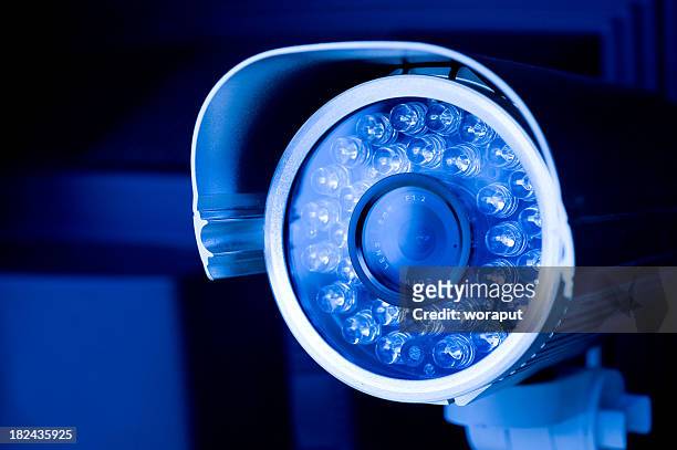 security camera - infrared lamp 個照片及圖片檔