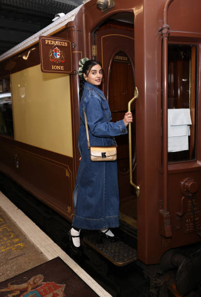 GBR: The Kate Spade New York Special Holiday Journey On Board The Belmond British Pullman