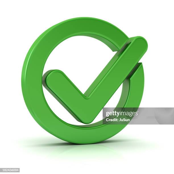 green check mark - list graphics stock pictures, royalty-free photos & images