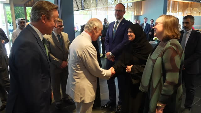 ARE: King Charles III officially opens Heriot Watt Universitys campus in Dubai