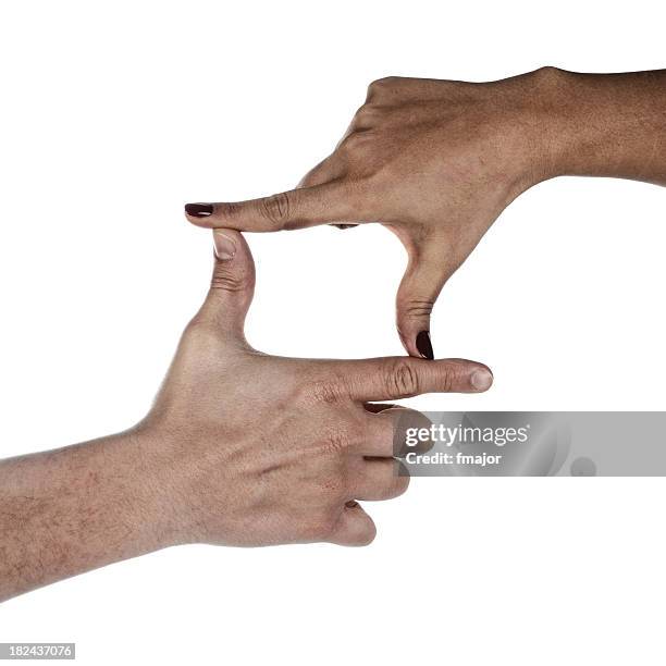 Finger Frame Finger Frame Isolated Photos and Premium High Res Pictures - Getty Images