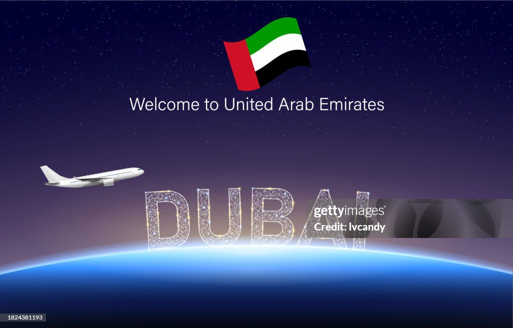 Welcome to Dubai of the United Arab Emirates