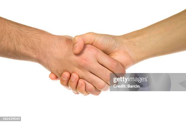 handshake - handshake isolated stock pictures, royalty-free photos & images