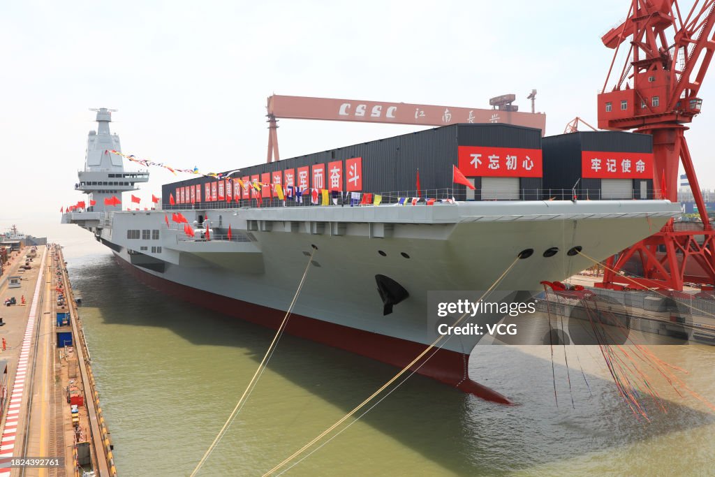 China Launches Third Aircraft Carrier