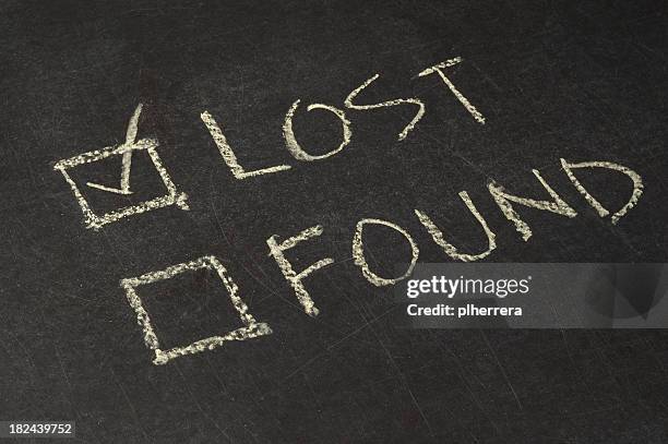 Found Letters Photos and Premium High Res Pictures - Getty Images