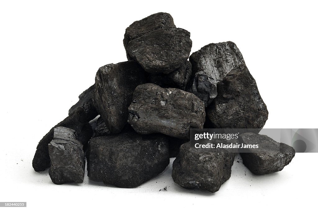 Small Pile of Coal