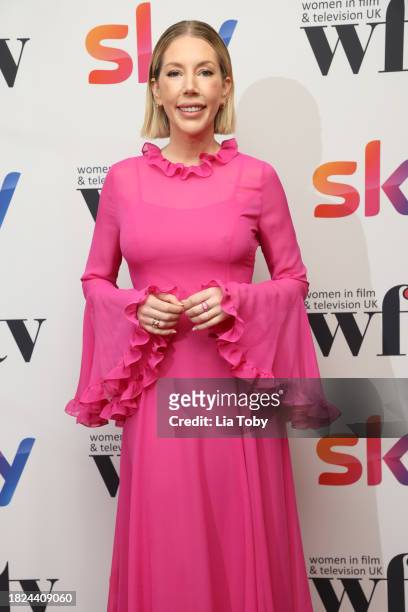 Katherine Ryan attends the Sky Women In Film And TV Awards 2023 at the London Hilton Park Lane on December 01, 2023 in London, England.