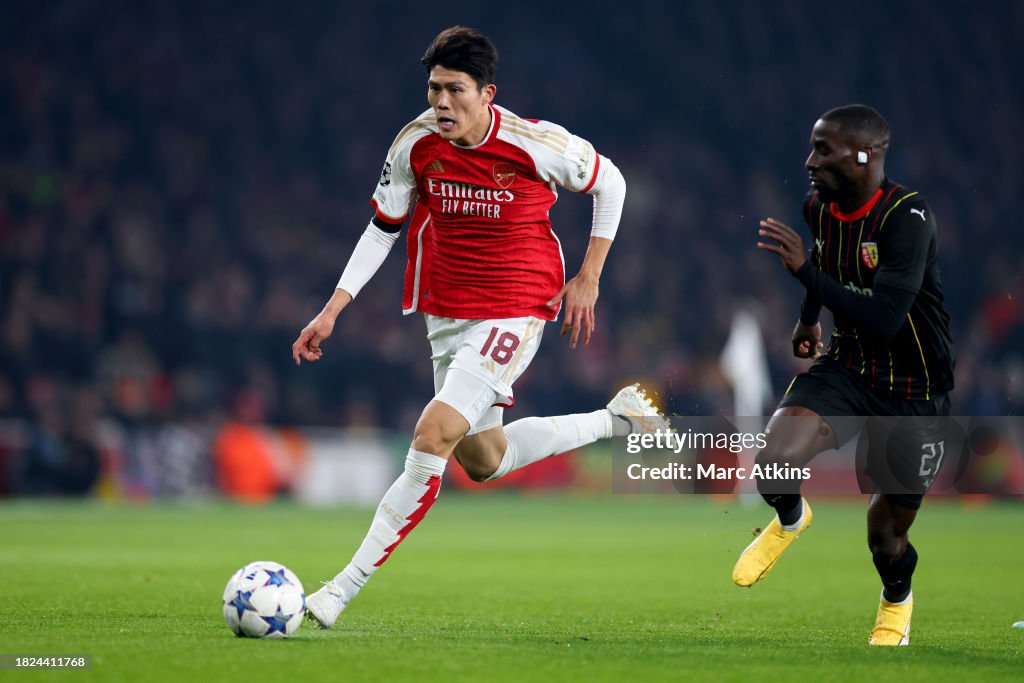 Arsenal FC v RC Lens: Group B - UEFA Champions League 2023/24