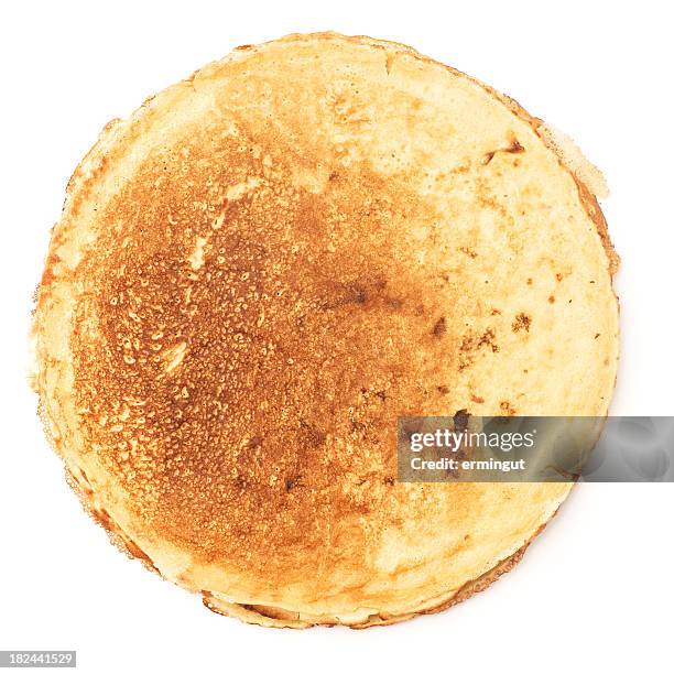 pancakes from above - crêpe pancake 個照片及圖片檔