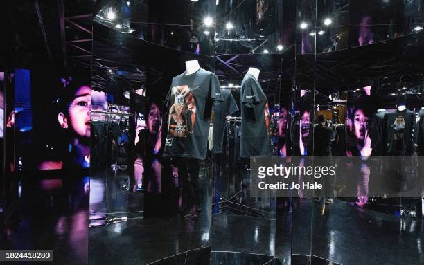 Merchandising at the Beyoncé Exclusive Renaissance Flagship Store on December 1, 2023 in London, England.
