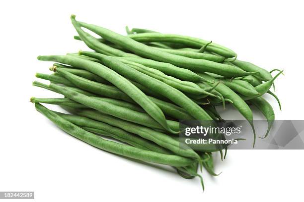 green beans xxxl - sperzieboon stockfoto's en -beelden