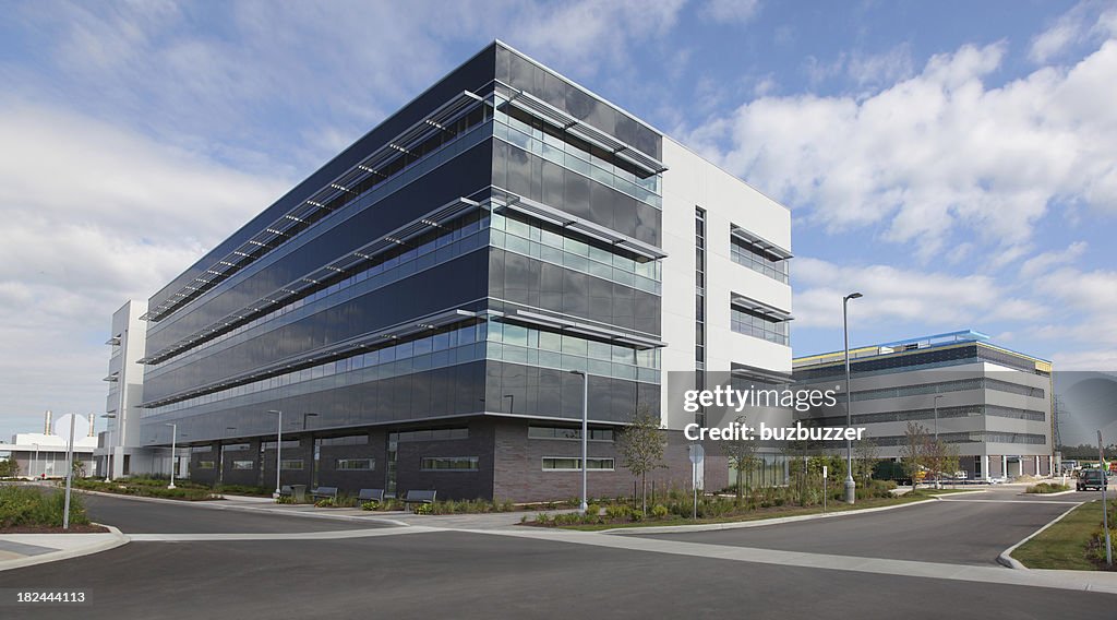 Ufficio edificio esterni