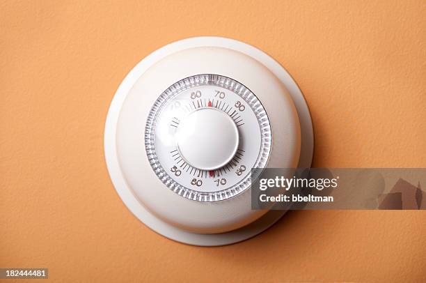 thermostat - higher res - thermostat stock pictures, royalty-free photos & images