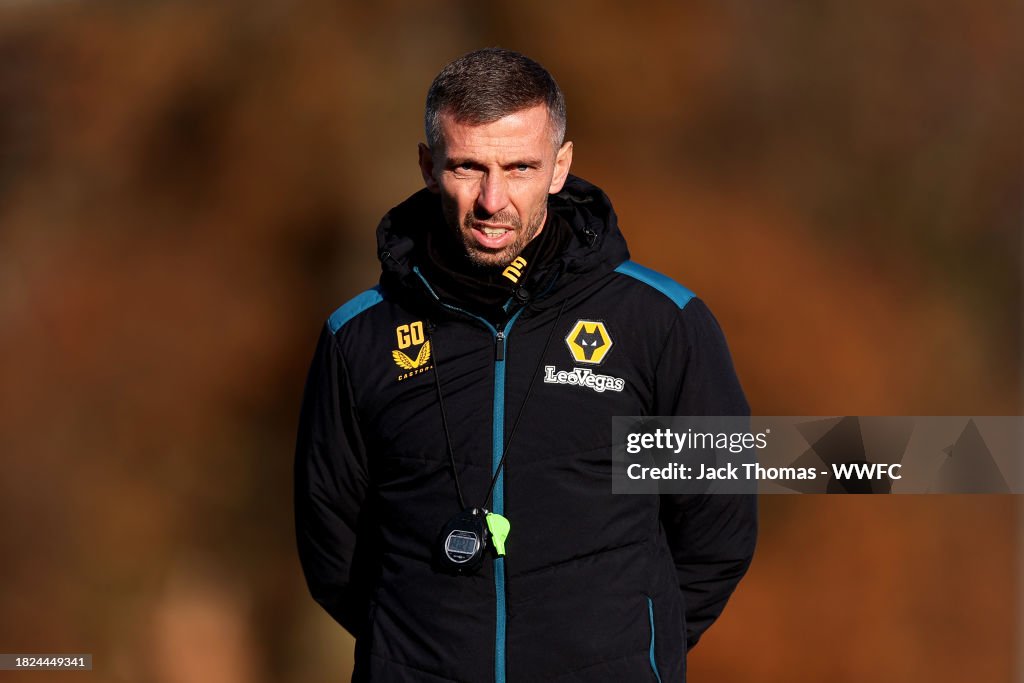 Wolverhampton Wanderers Training Session