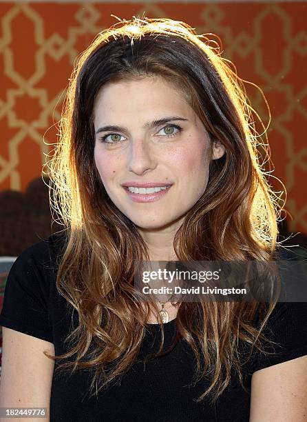 Actress Lake Bell attends Airbnb presents Hello LA Day 3 in The Arts District on September 29, 2013 in Los Angeles, California.