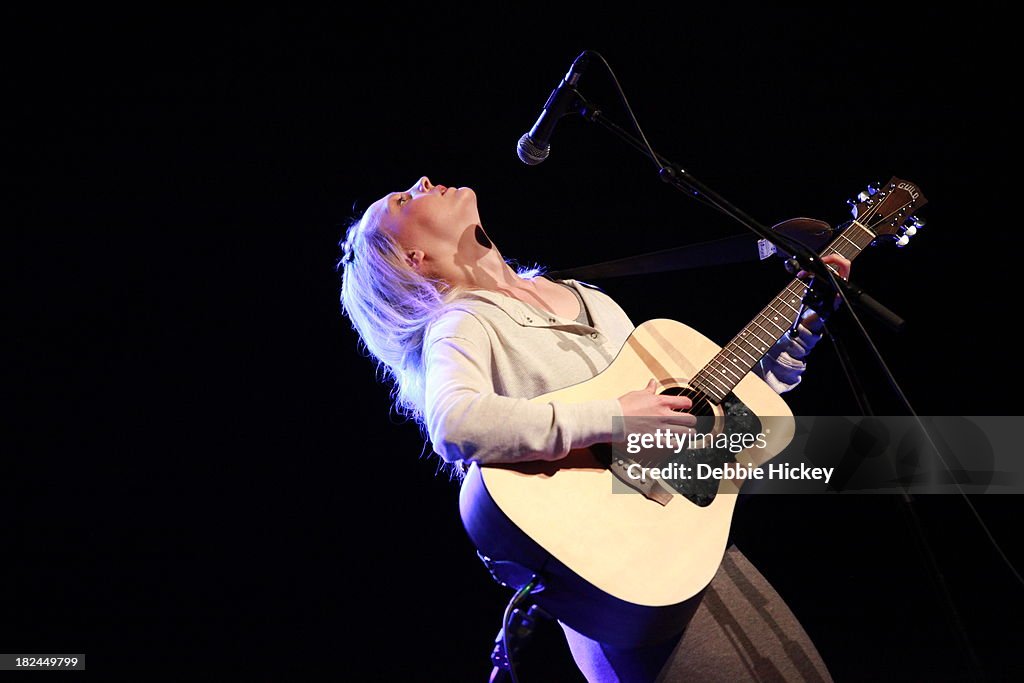 Laura Marling Performs At The Olympia, Dublin
