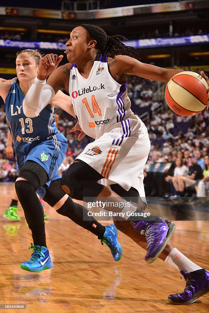 Minnesota Lynx v Phoenix Mercury