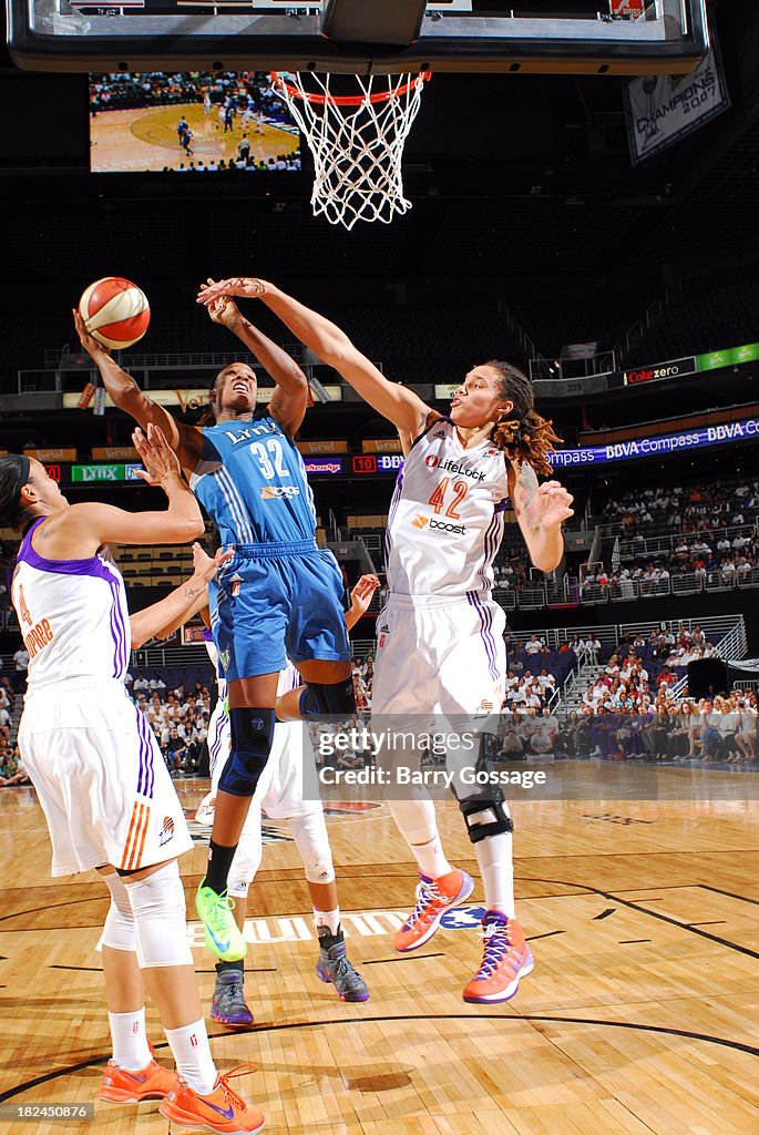 Minnesota Lynx v Phoenix Mercury