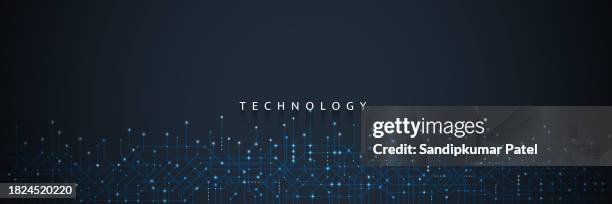 circuit board background - mother board stock illustrations