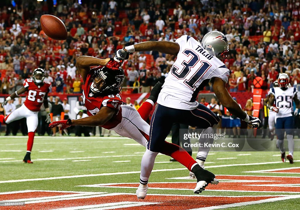 New England Patriots v Atlanta Falcons