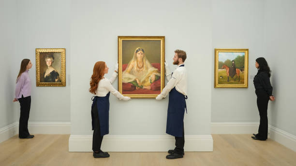 GBR: Sotheby's Old Masters Exhibition Preview