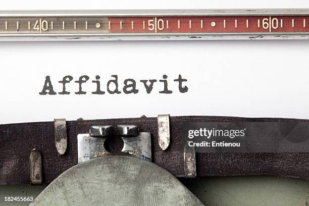 affidavit - affidavit stock pictures, royalty-free photos & images