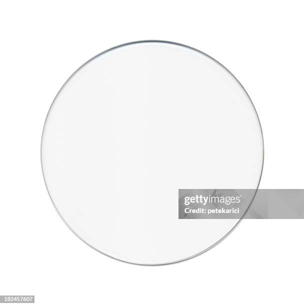 verre transparent - verre optique photos et images de collection