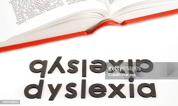 dyslexia. - dyslexia stock pictures, royalty-free photos & images