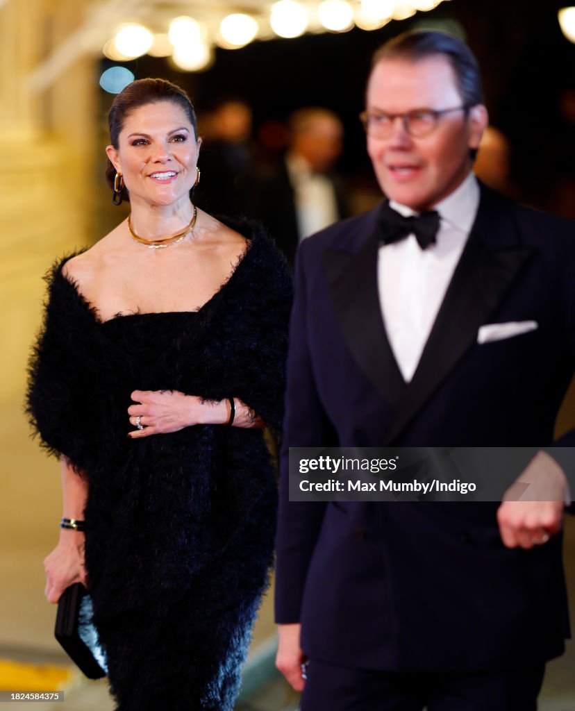 The Prince And Princess Of Wales Attend The Royal Variety Performance 2023