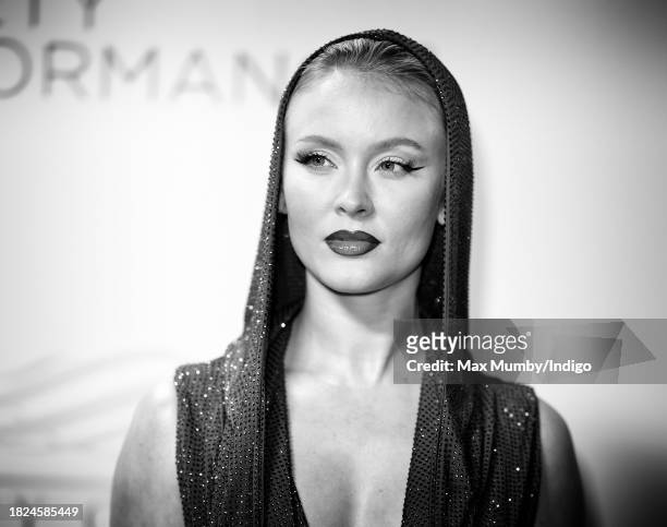 Zara Larsson attends the Royal Variety Performance 2023 at the Royal Albert Hall on November 30, 2023 in London, England.