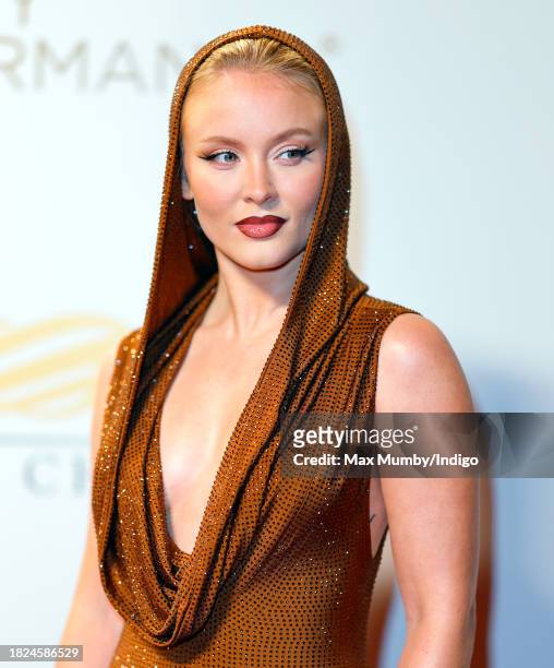 Zara Larsson attends the Royal Variety Performance 2023 at the Royal Albert Hall on November 30, 2023 in London, England.