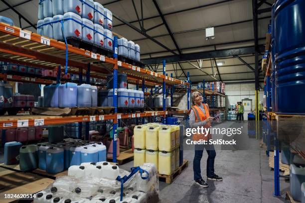doing today's stock check - hazardous substances stock pictures, royalty-free photos & images