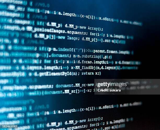 html code - abstract computer software stock pictures, royalty-free photos & images